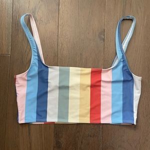 Reformation swim top